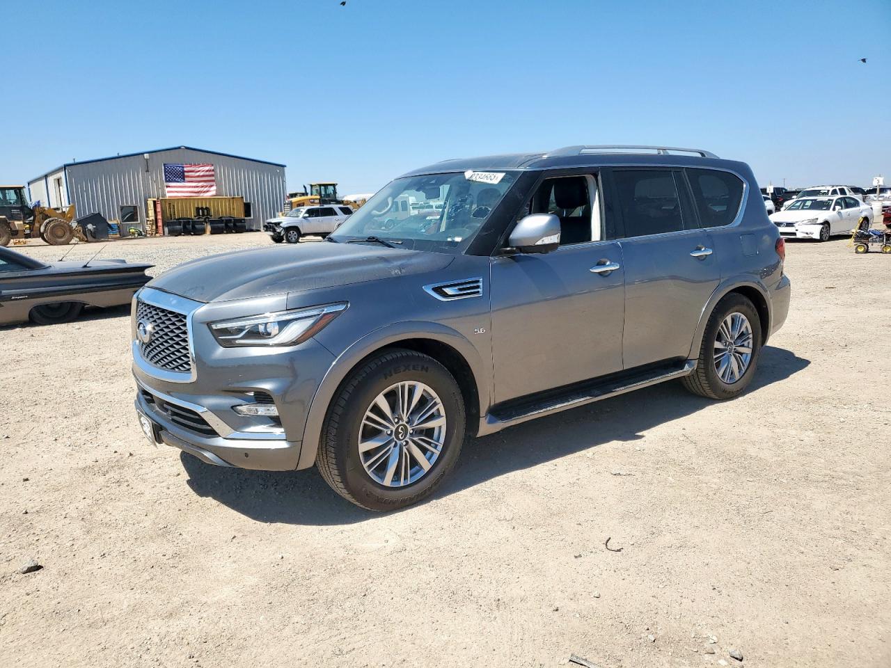 2020 Infiniti QX80 LUXE LUXE