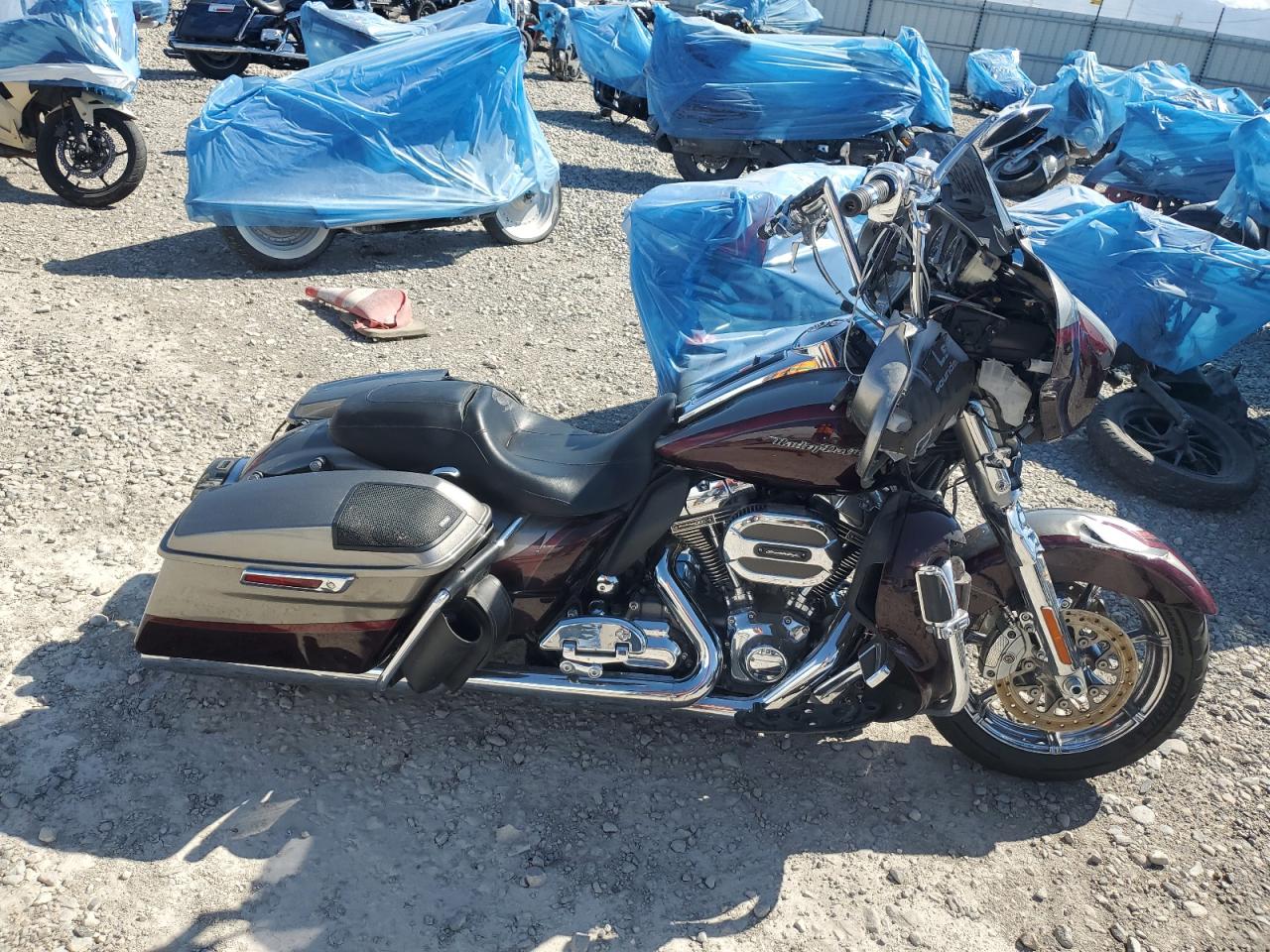 2015 Harley-davidson Flhtkse cv
