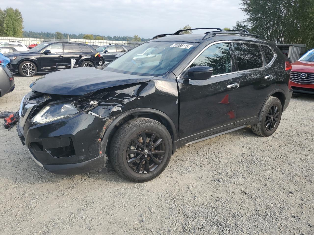 2017 Nissan Rogue sv SV