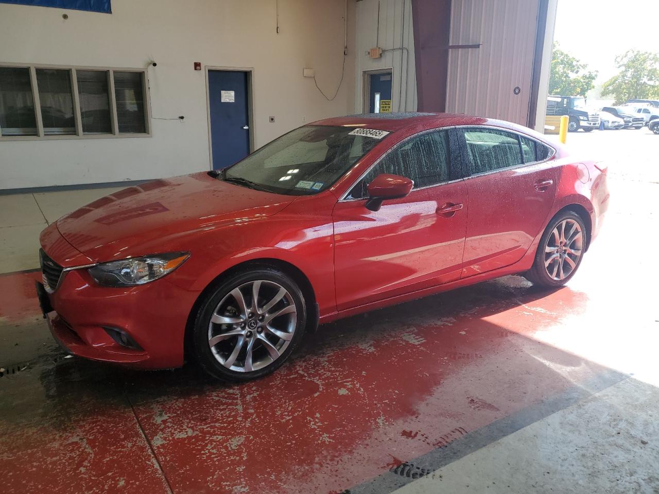 2015 Mazda 6 grand to GRAND TOURING