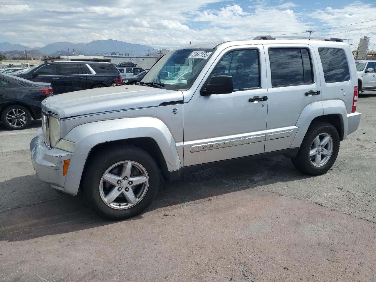 2012 Jeep Liberty