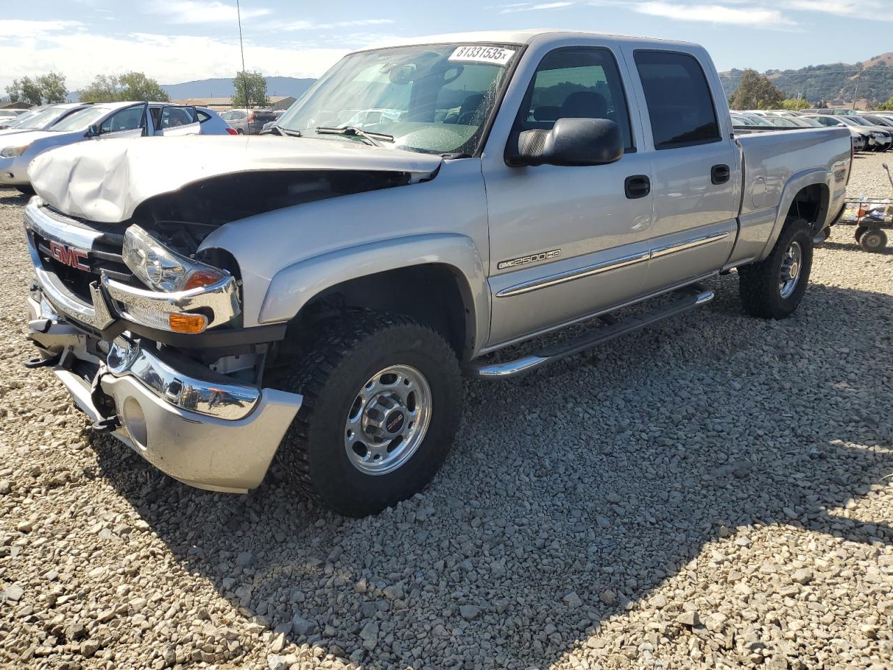 2005 Gmc Sierra k25 K2500 HEAVY DUTY