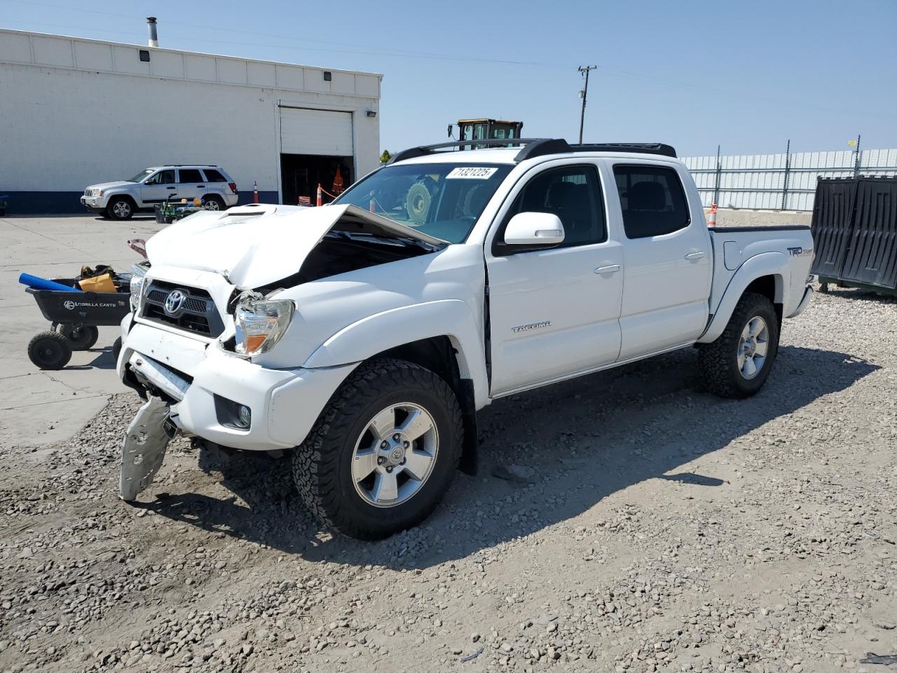 2014 Toyota Tacoma dou DOUBLE CAB