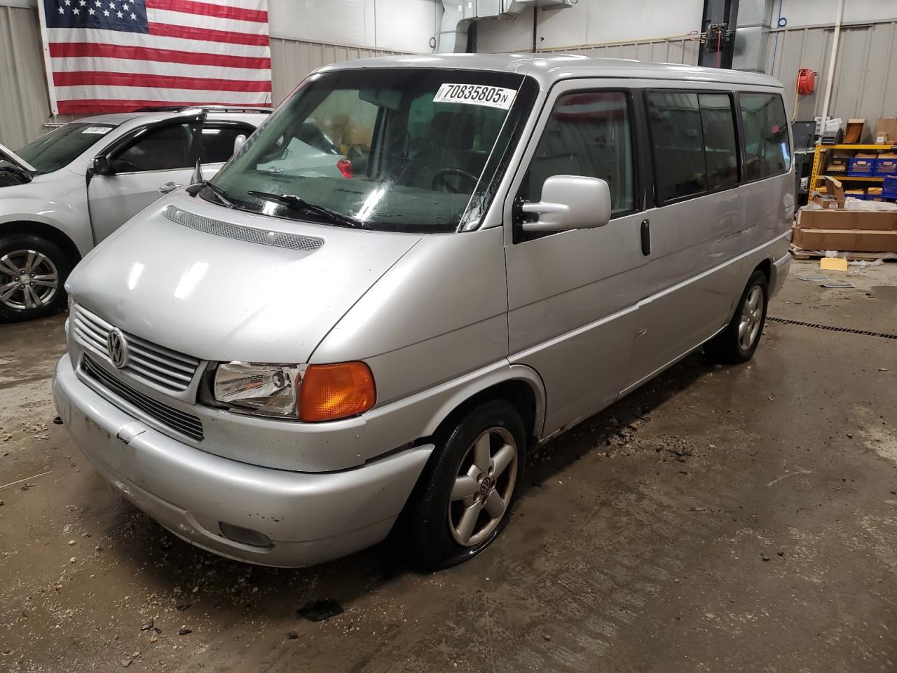 2001 Volkswagen Eurovan