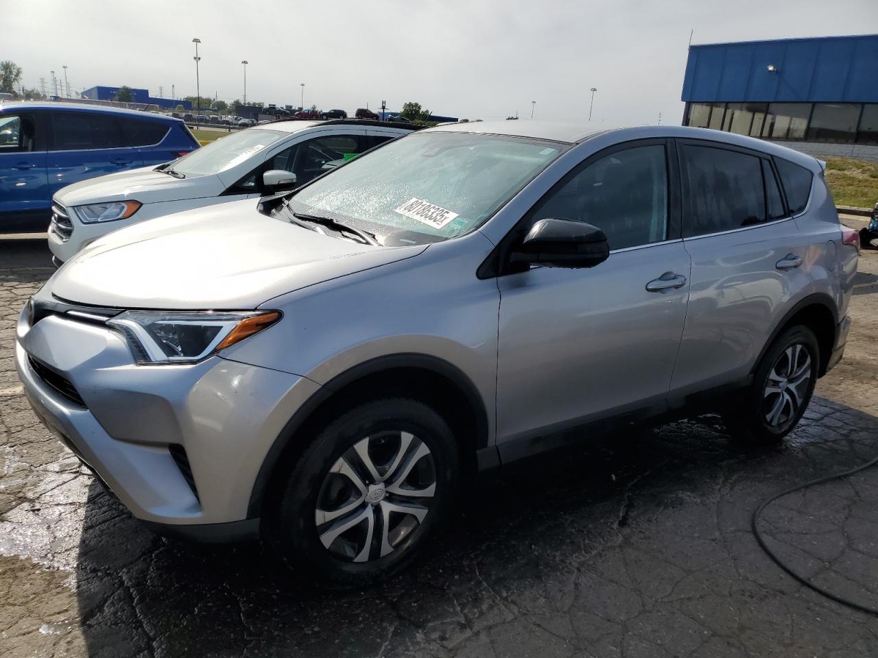 2017 Toyota Rav4 le LE