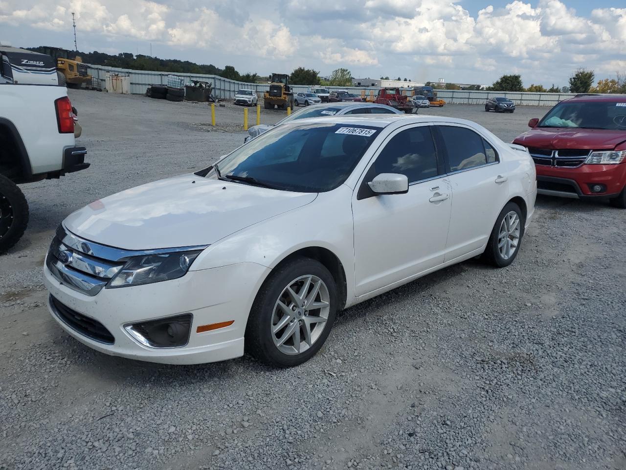 2011 Ford Fusion sel SEL
