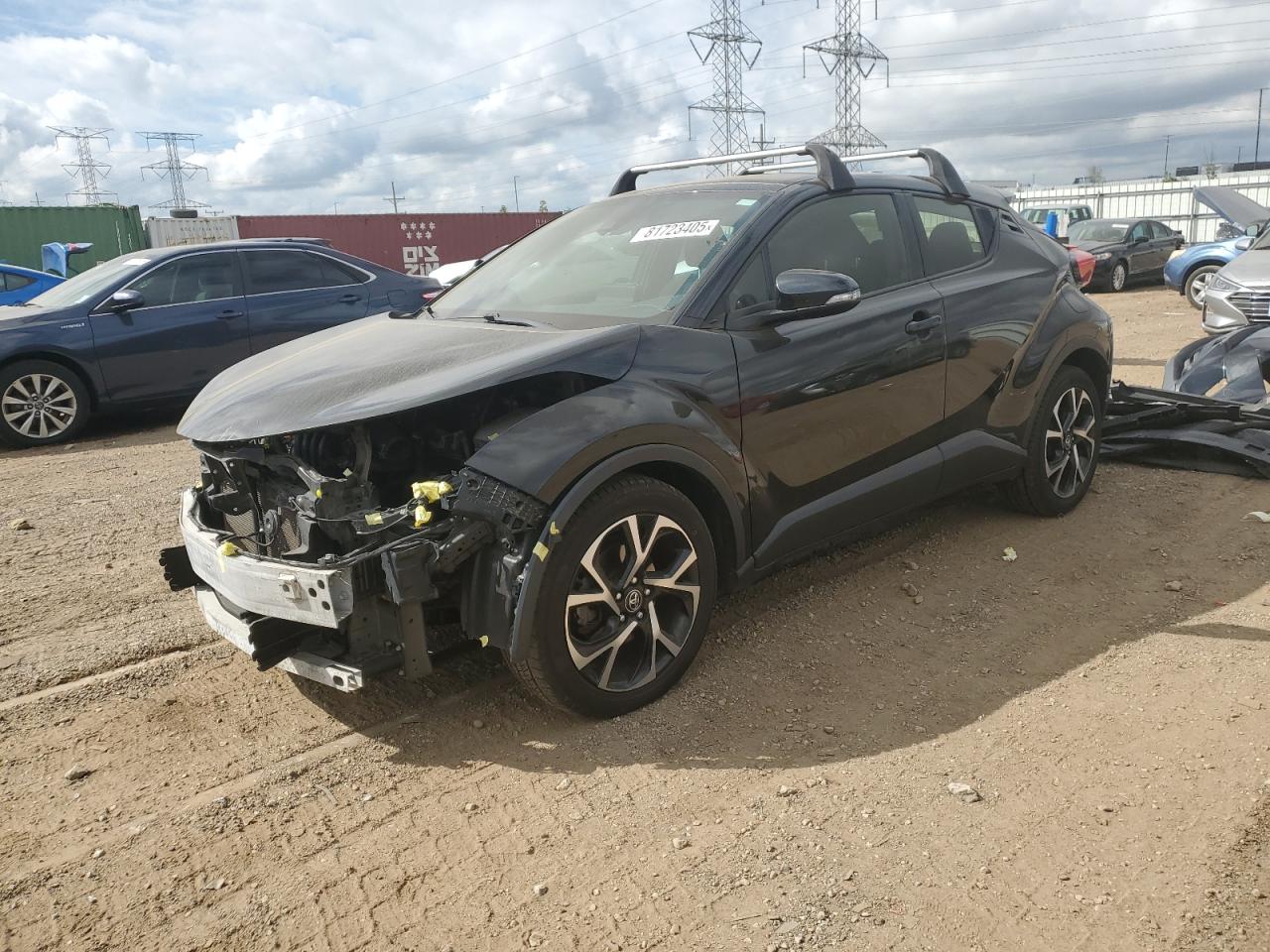 2019 Toyota C-hr Xle