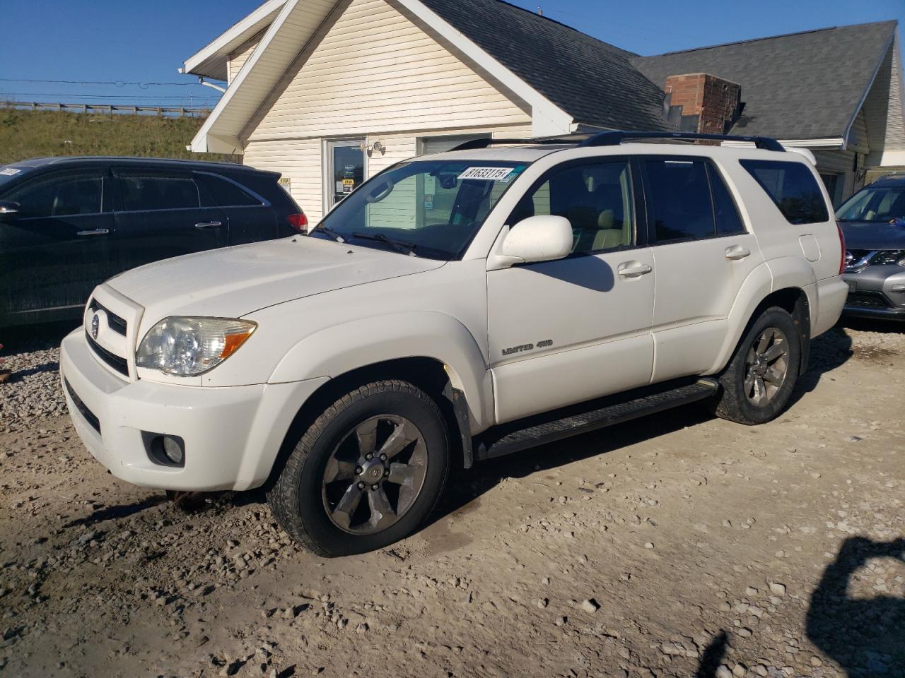 2008 Toyota 4runner Limited