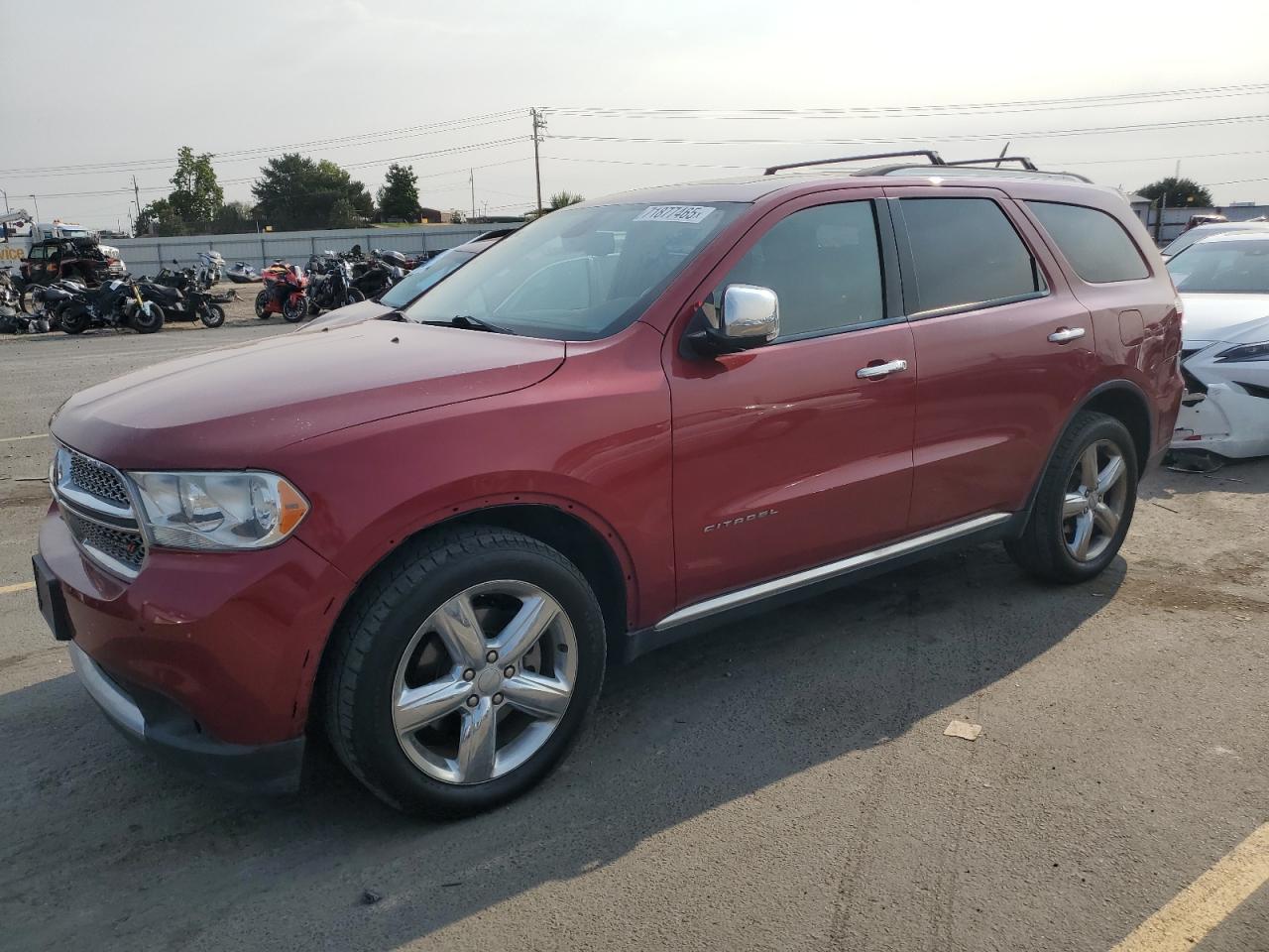 2013 Dodge Durango ci CITADEL