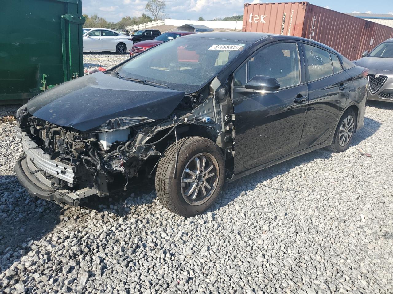 2021 Toyota Prius prim LE