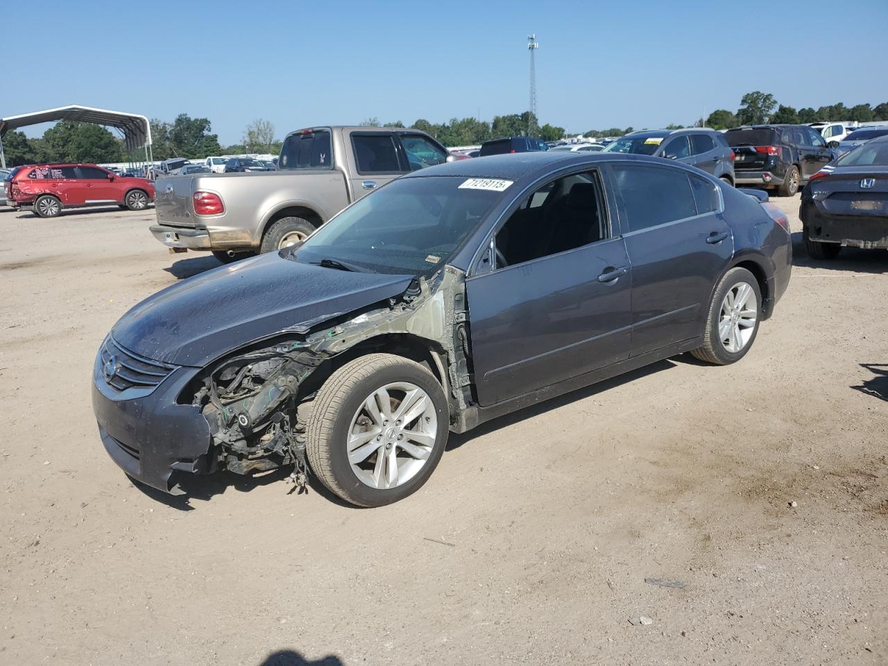 2012 Nissan Altima sr SR