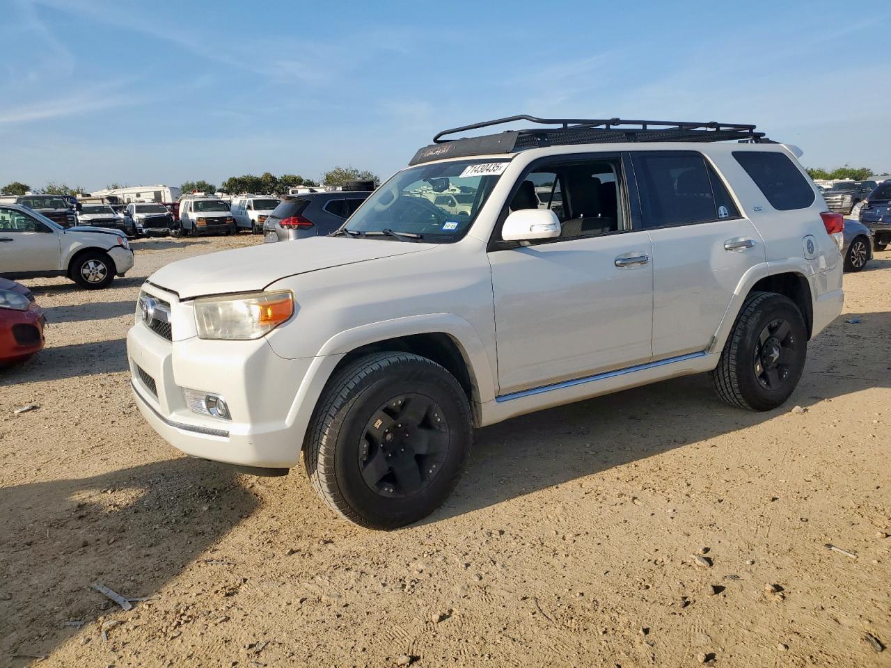 2012 Toyota 4runner Sr5