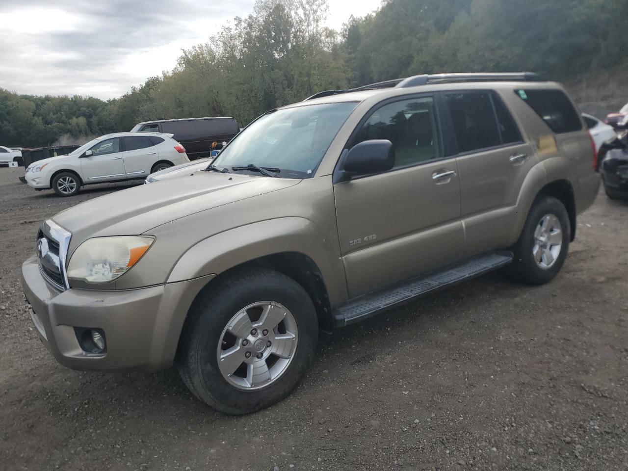 2007 Toyota 4runner sr SR5
