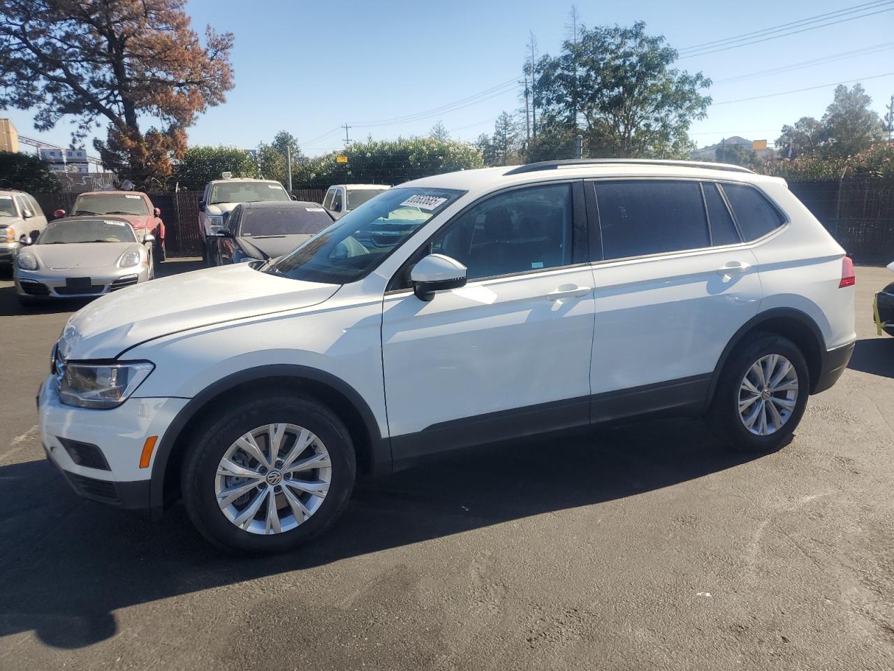 2019 Volkswagen Tiguan s S