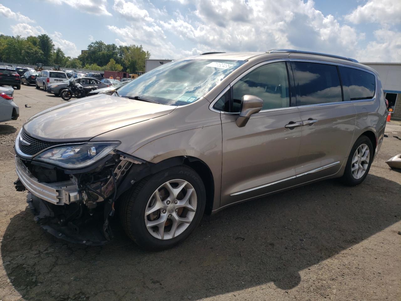 2018 Chrysler Pacifica t TOURING L