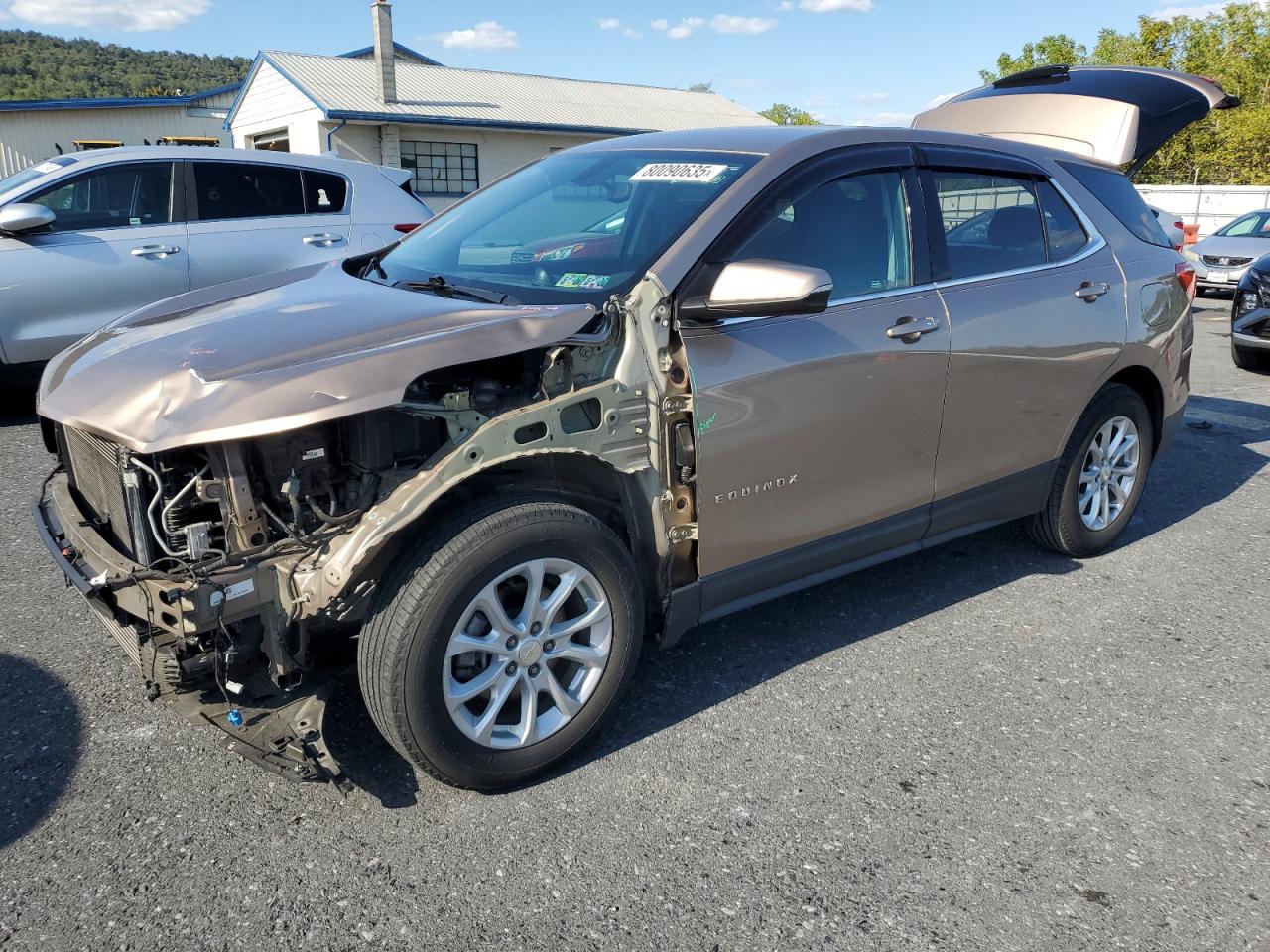 2018 Chevrolet Equinox lt LT