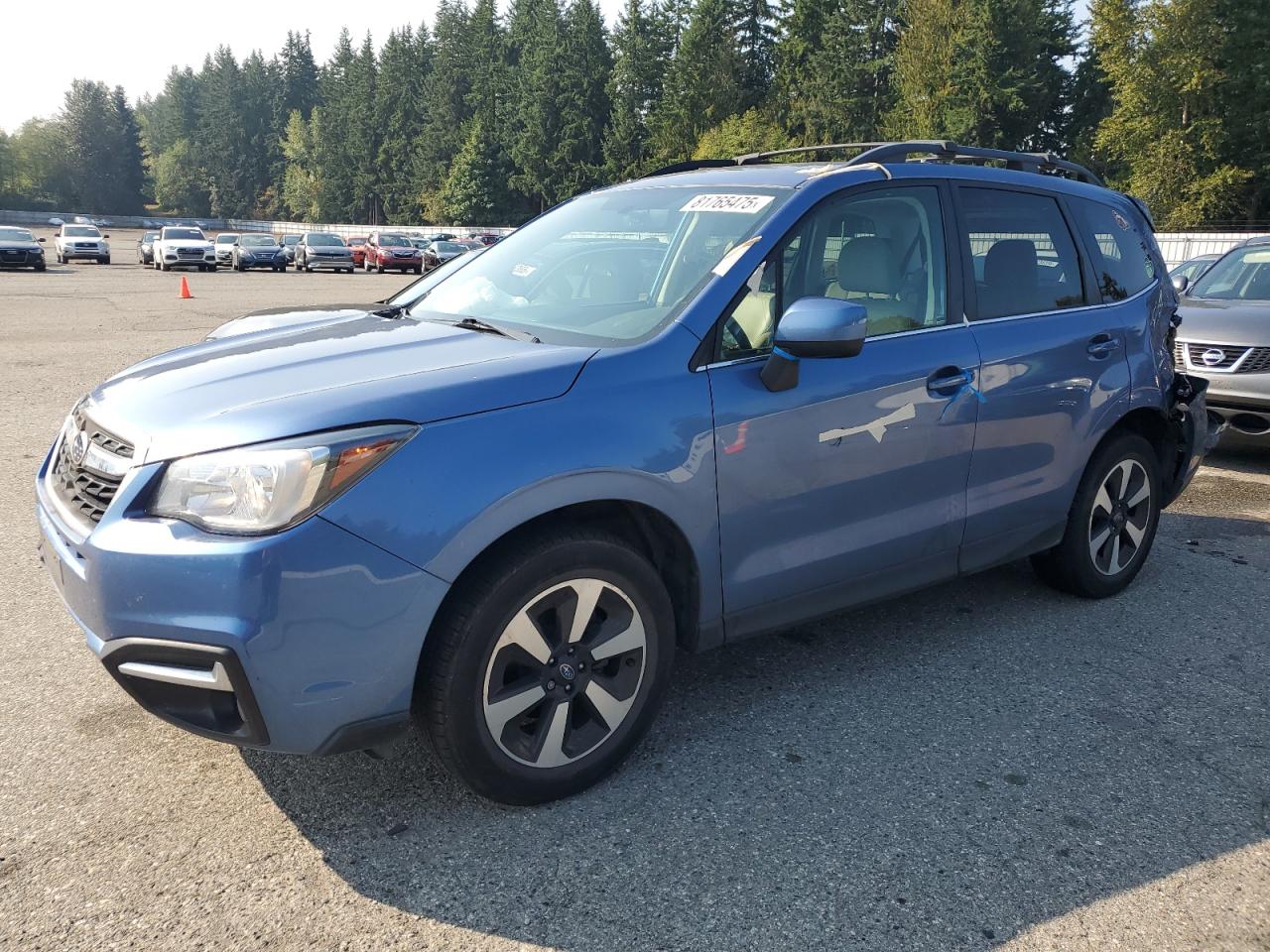 2018 Subaru Forester 2 2.5I LIMITED
