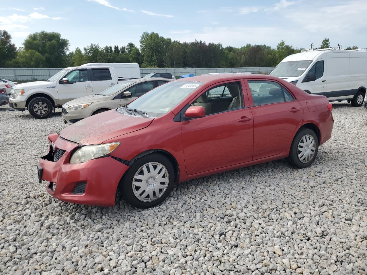 2010 Toyota Corolla ba BASE