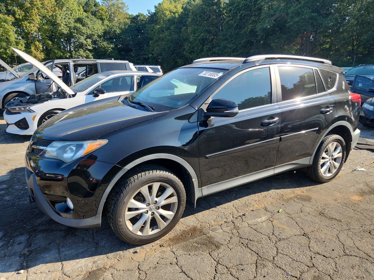 2013 Toyota Rav4 limit LIMITED