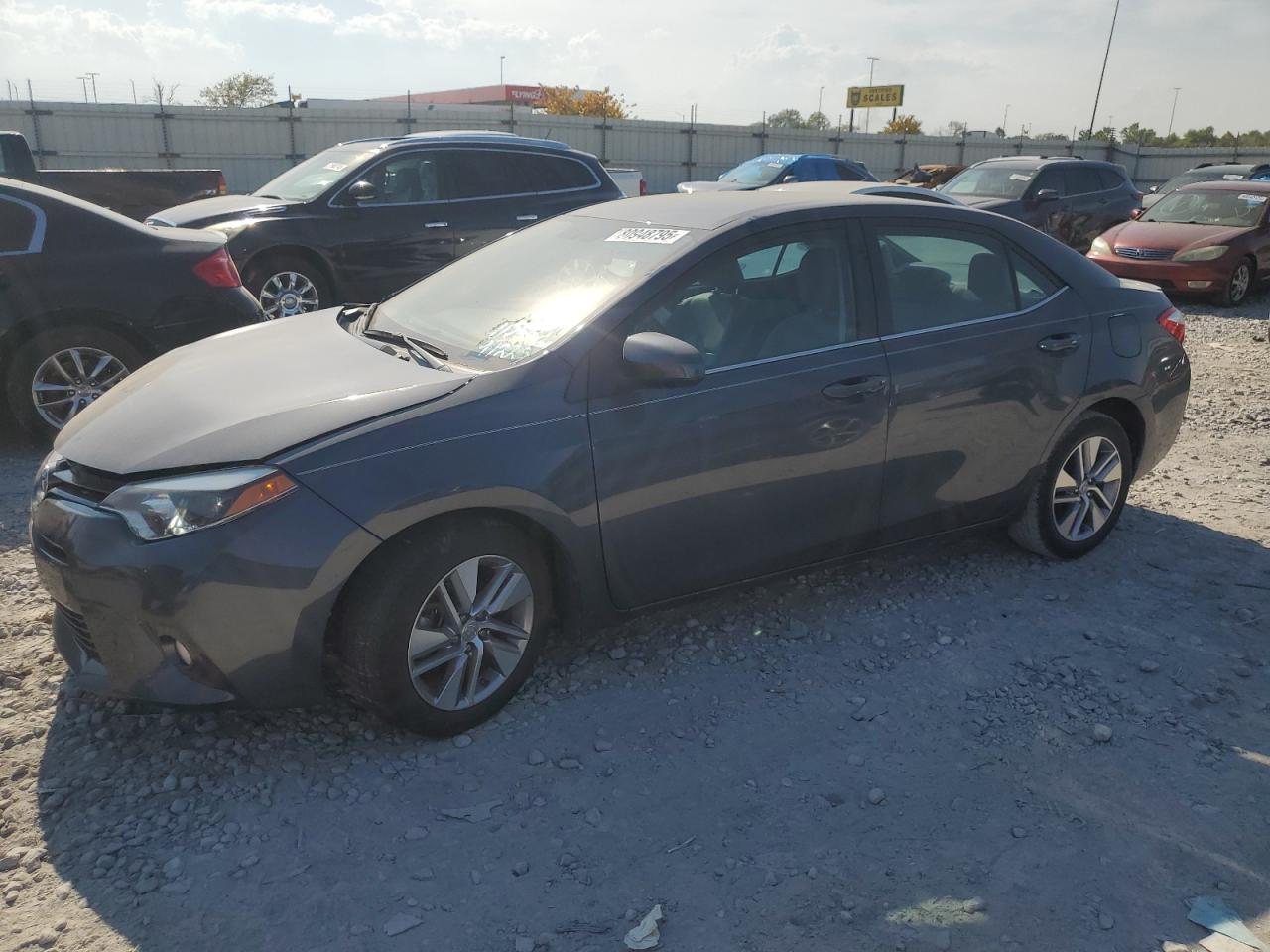 2016 Toyota Corolla ec ECO