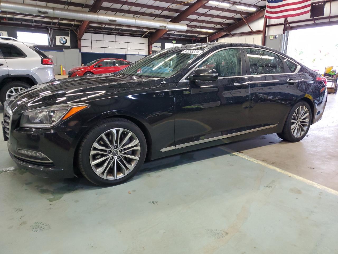 2017 Genesis G80 Base