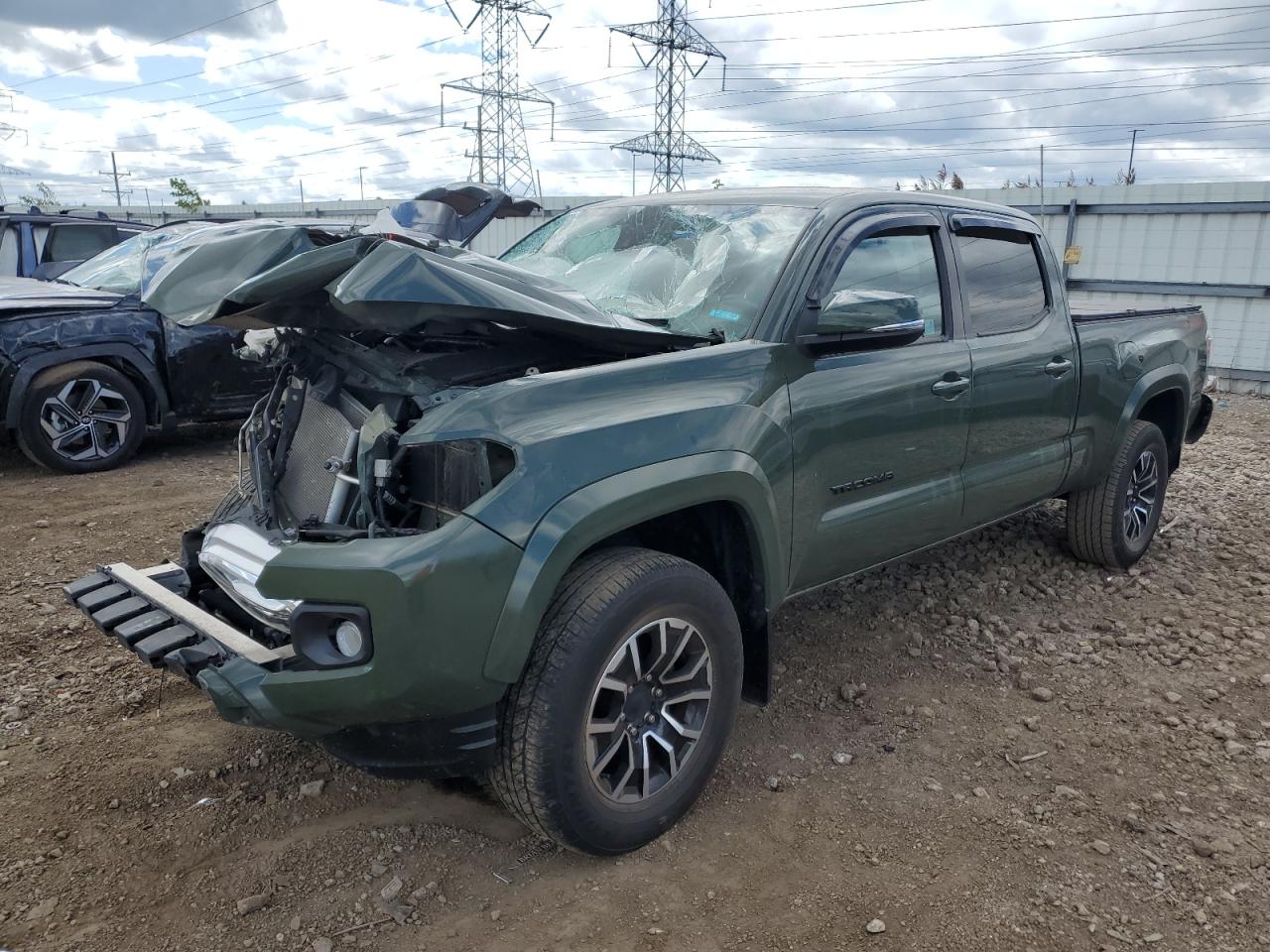 2022 Toyota Tacoma dou DOUBLE CAB