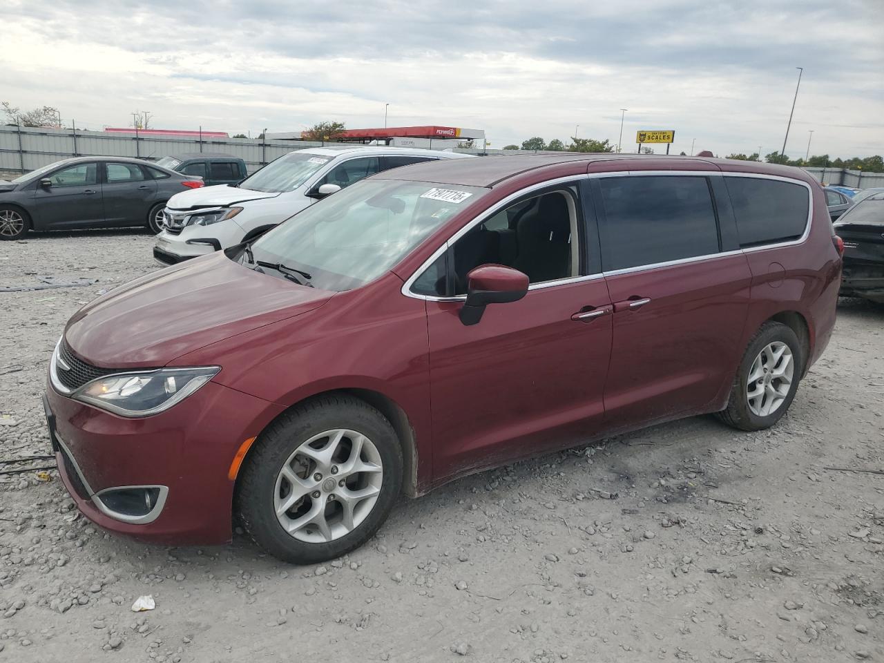 2017 Chrysler Pacifica t TOURING L