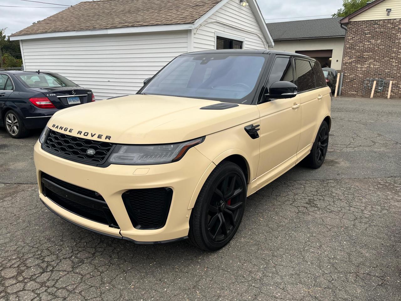 2020 Land rover Range rover sport Svr
