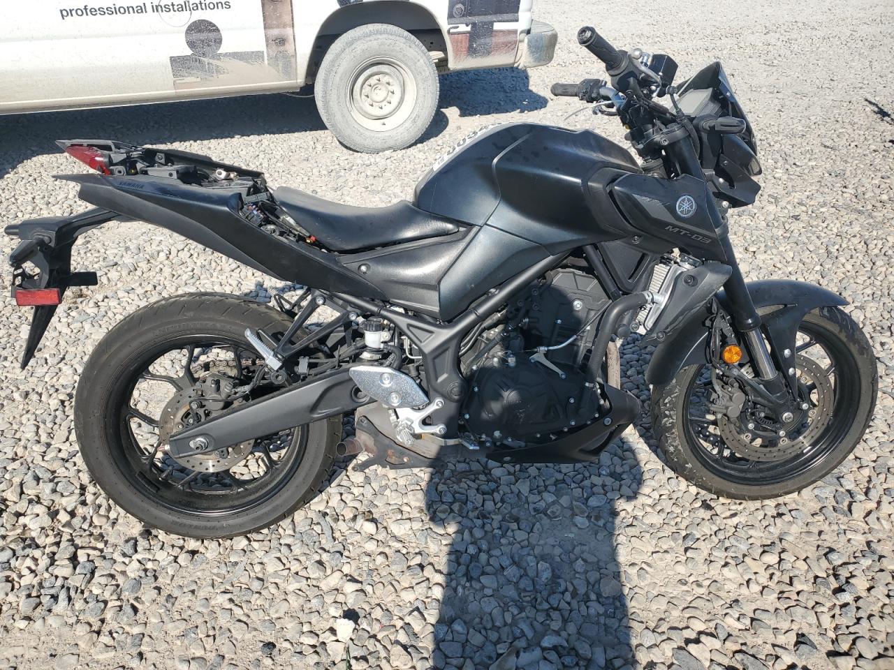 Yamaha Mt-03