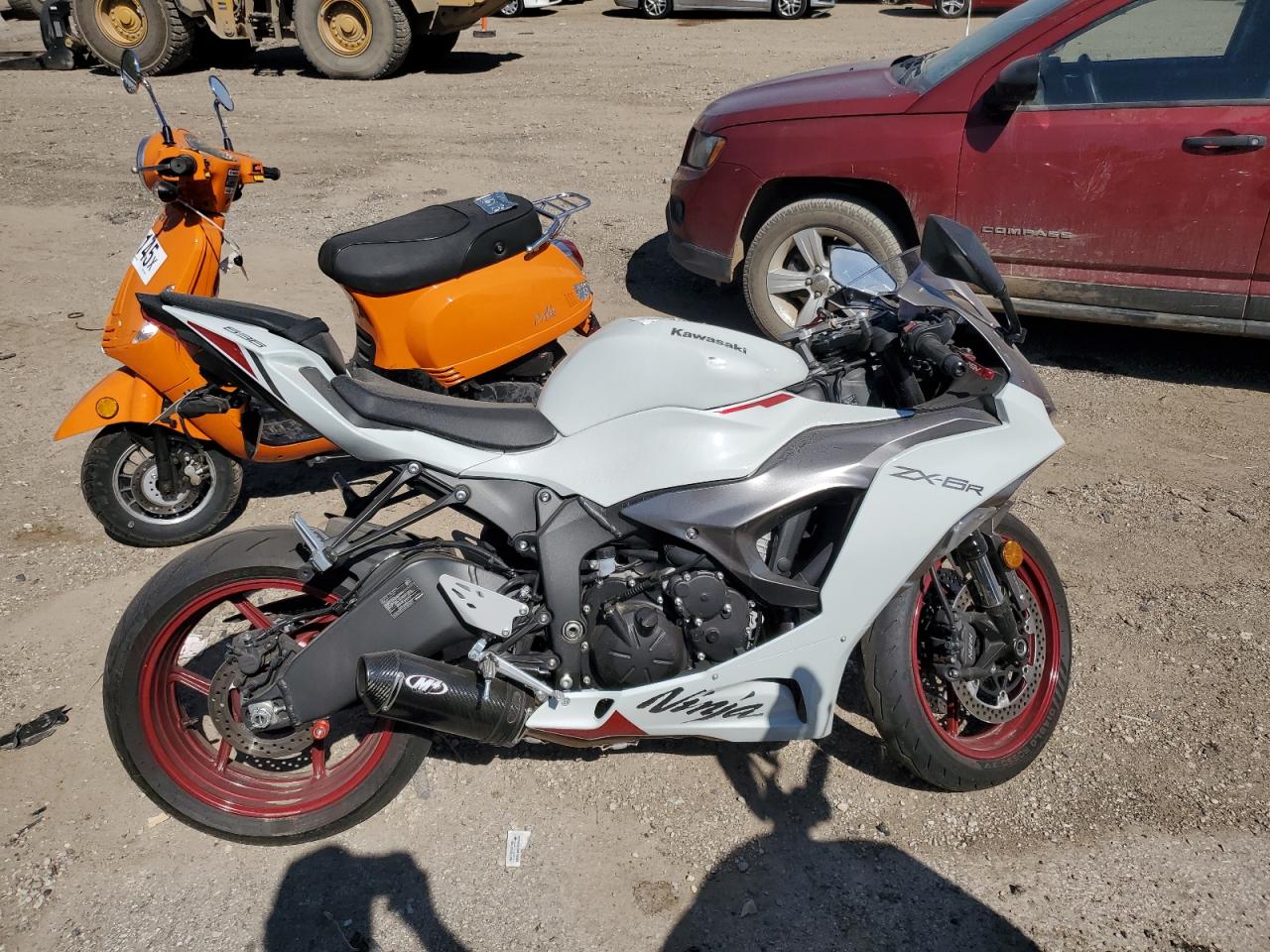 Kawasaki Zx636