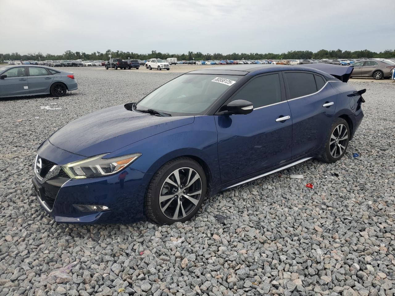 2018 Nissan Maxima 3.5 3.5S