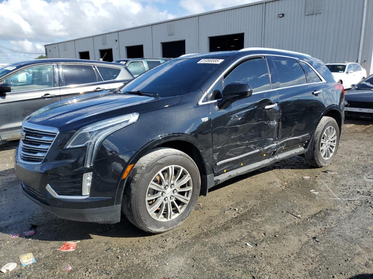 2017 Cadillac Xt5 Luxury