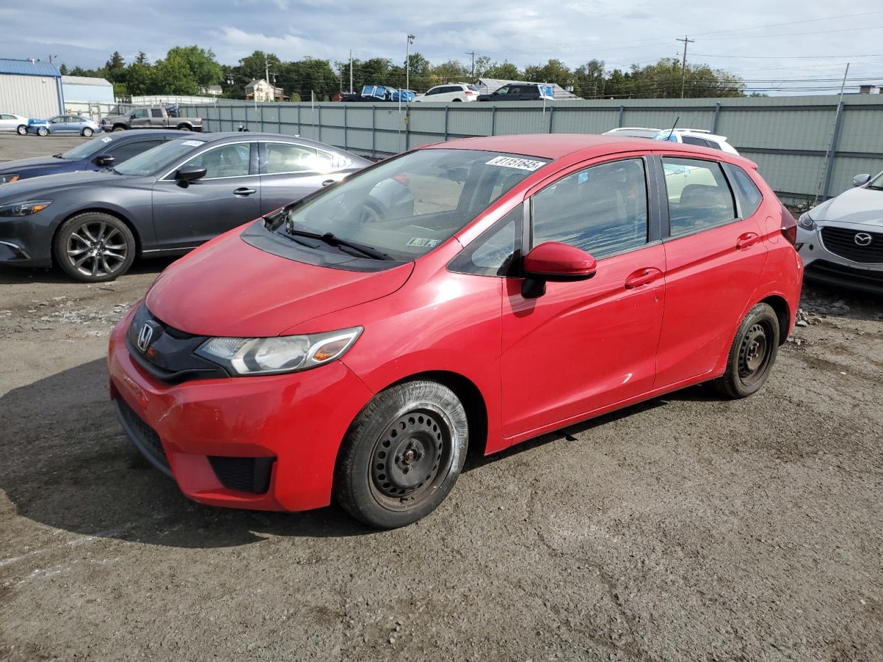 2016 Honda Fit lx LX