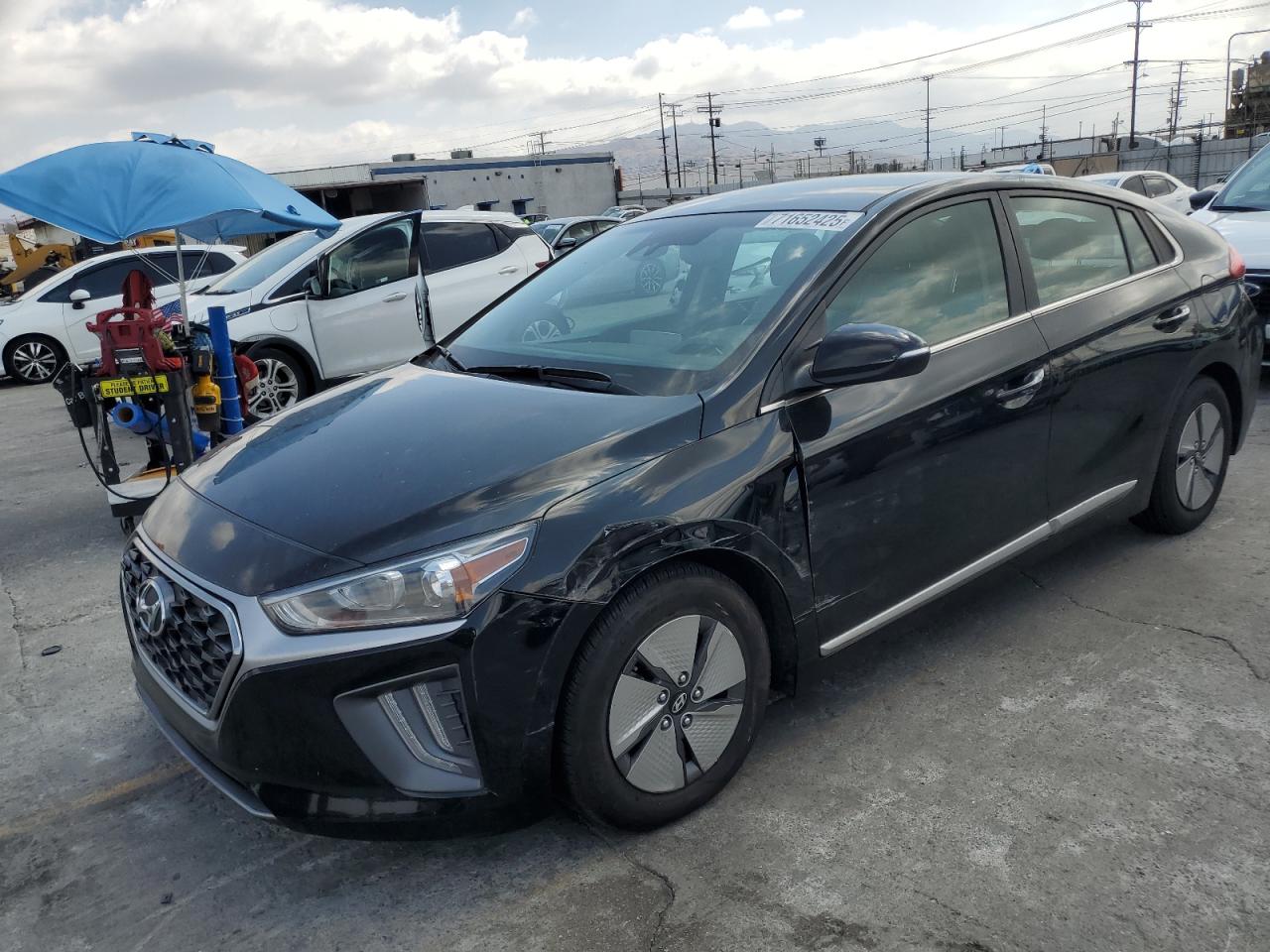 2021 Hyundai Ioniq se SE