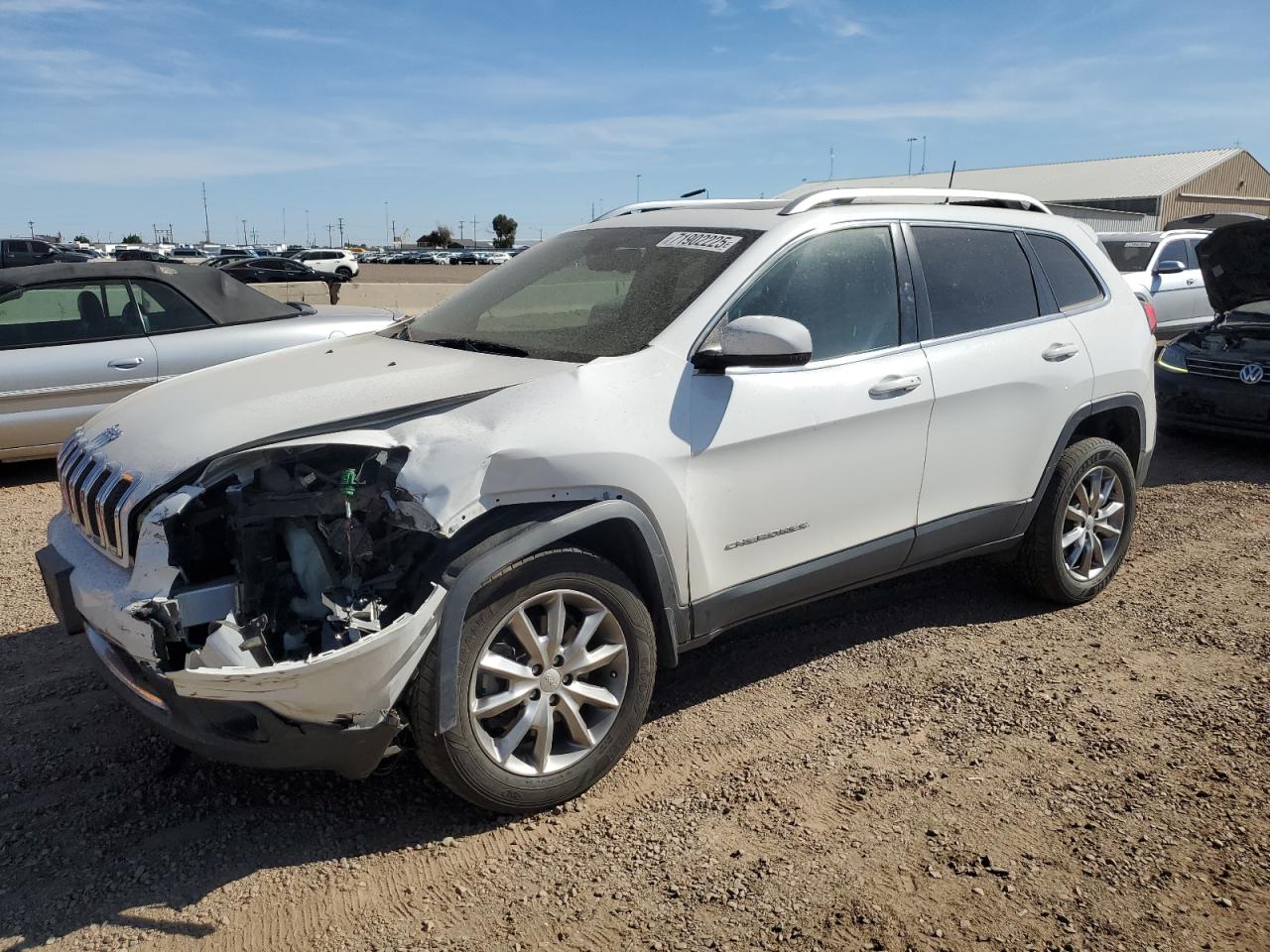 2018 Jeep Cherokee l LIMITED
