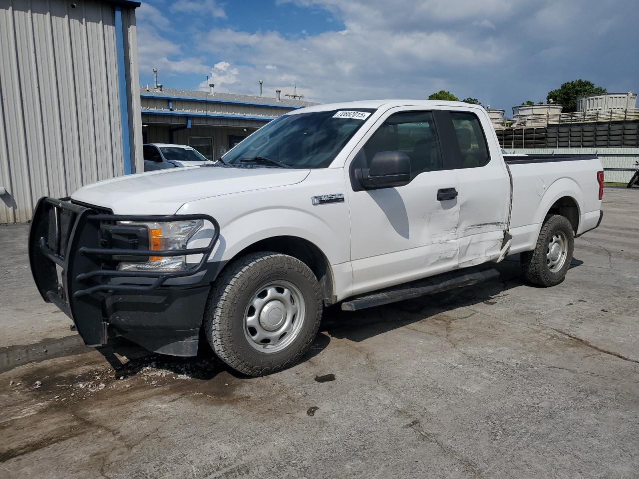 2018 Ford F150 super cab SUPER CAB