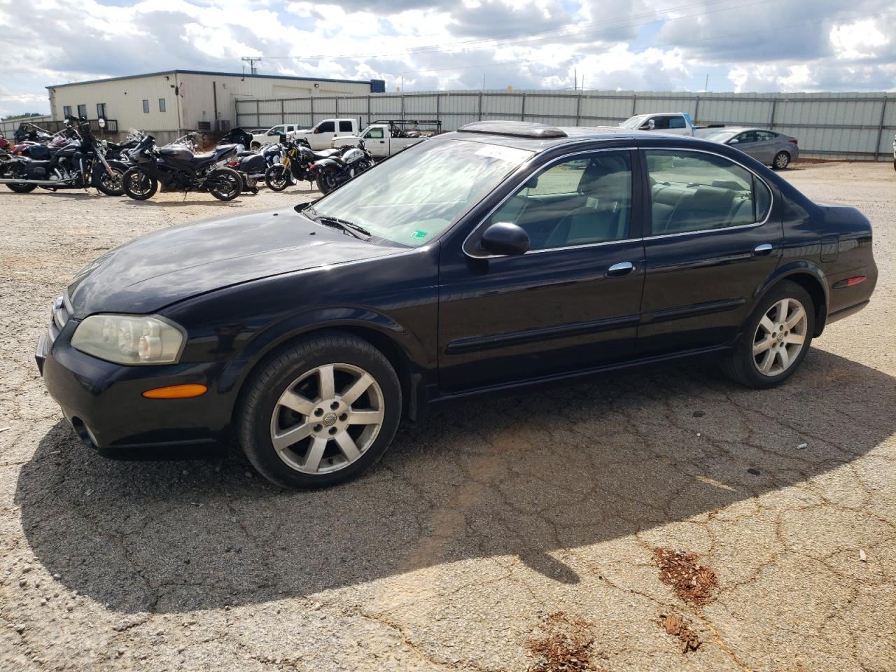2003 Nissan Maxima gle GLE