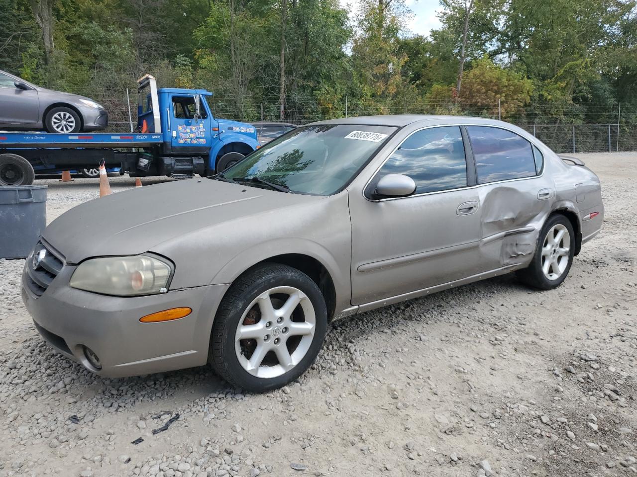 2002 Nissan Maxima gle GLE
