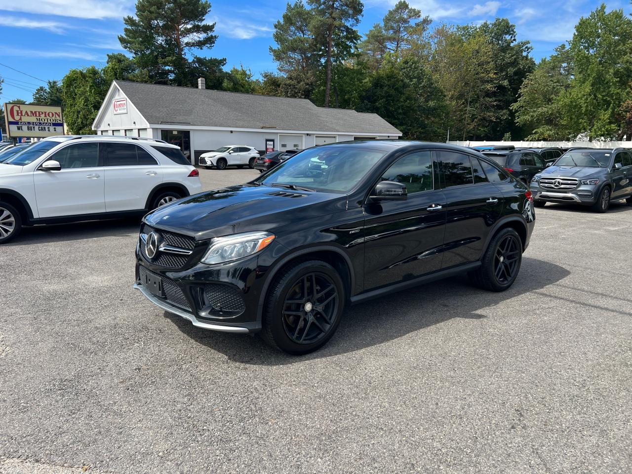 2016 Mercedes-benz Gle class Gle Coupe 450 4matic