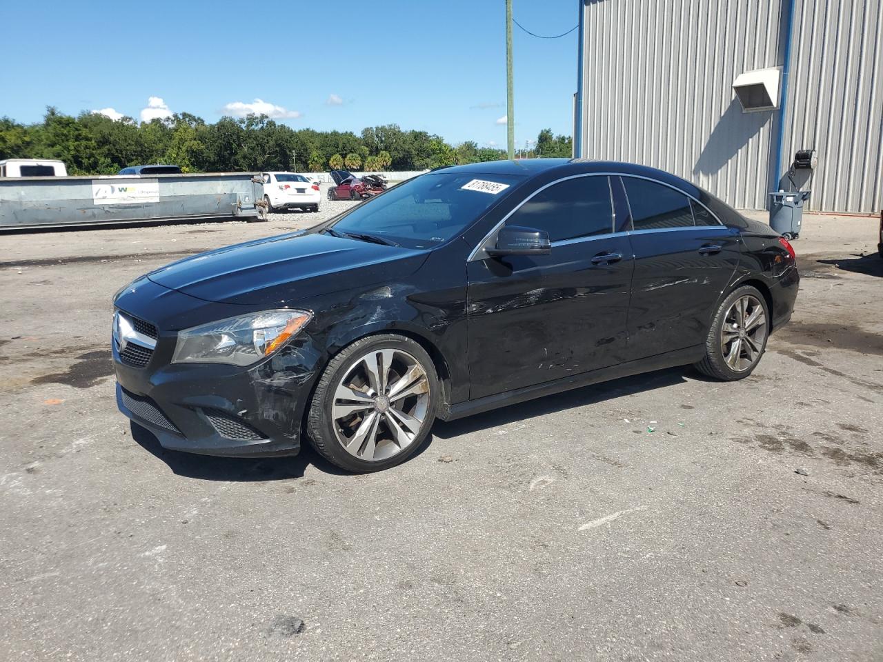 2016 Mercedes-benz Cla 250 250