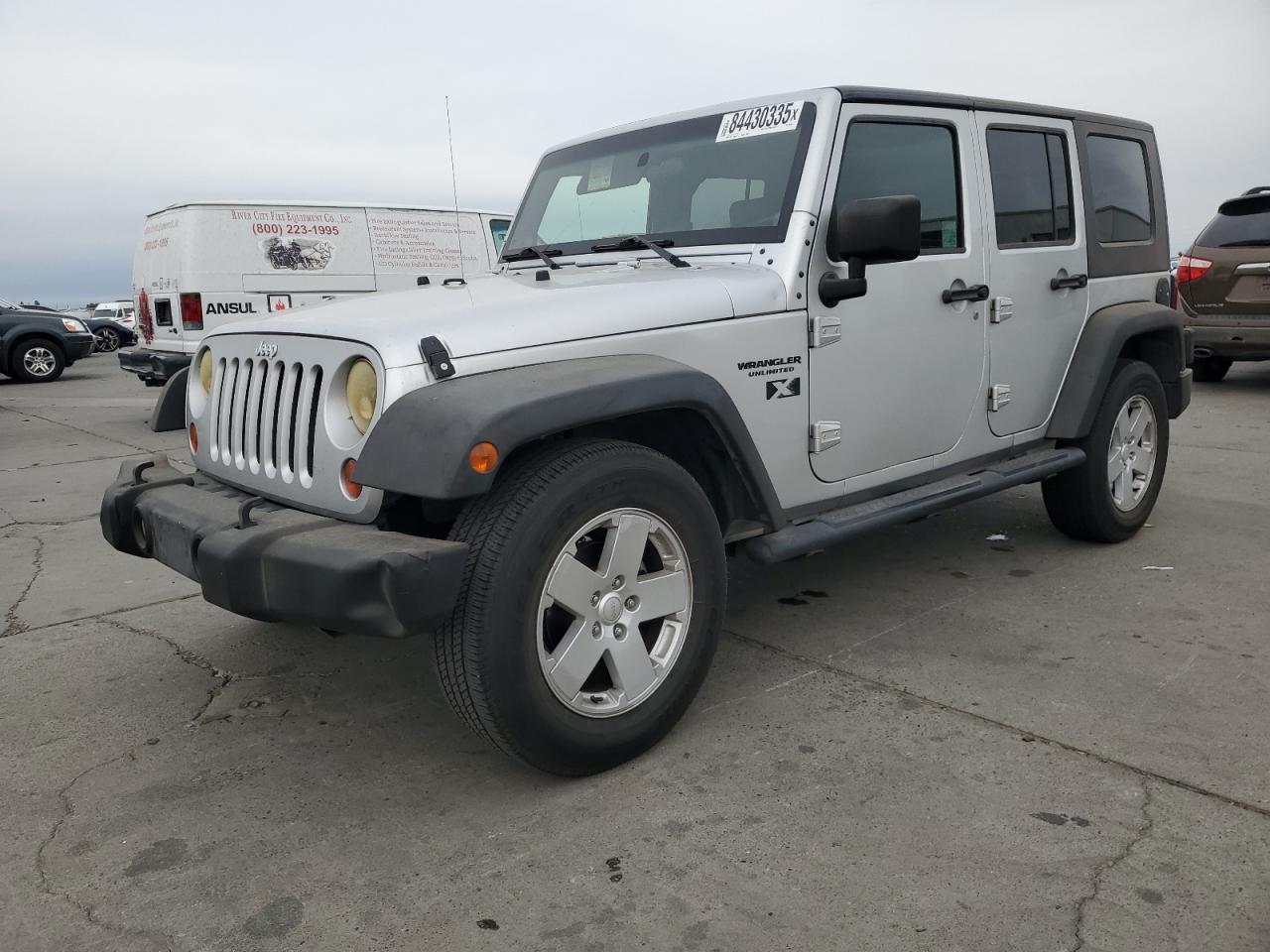 2008 Jeep Wrangler unlimited X