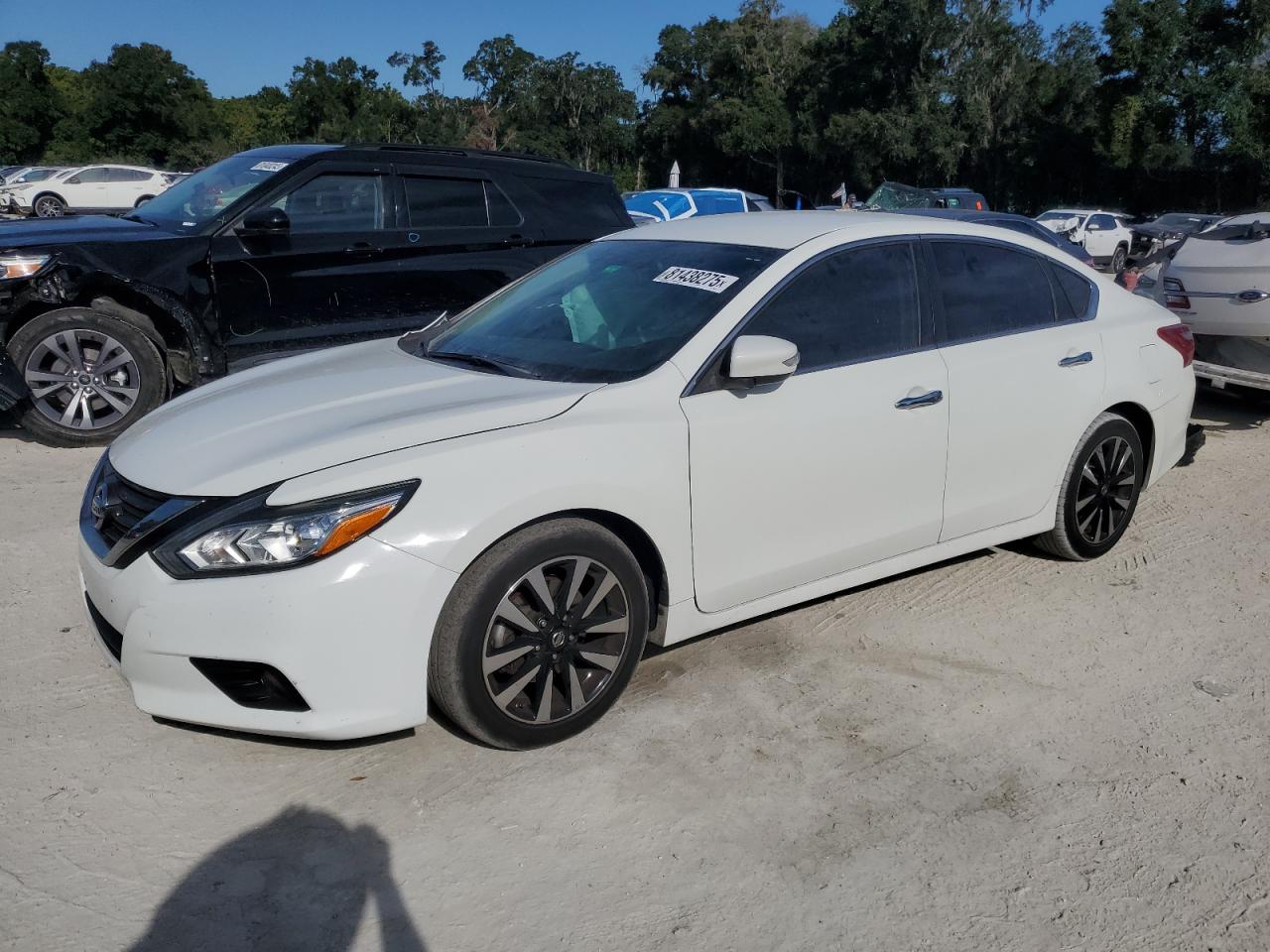 2018 Nissan Altima 2.5 2.5