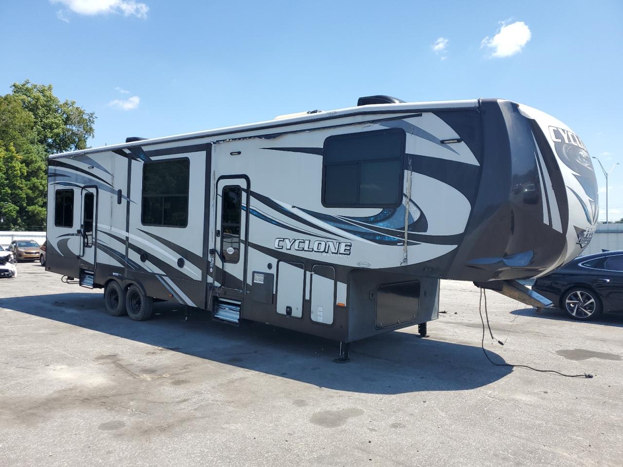 2017 Heartland Cyclone