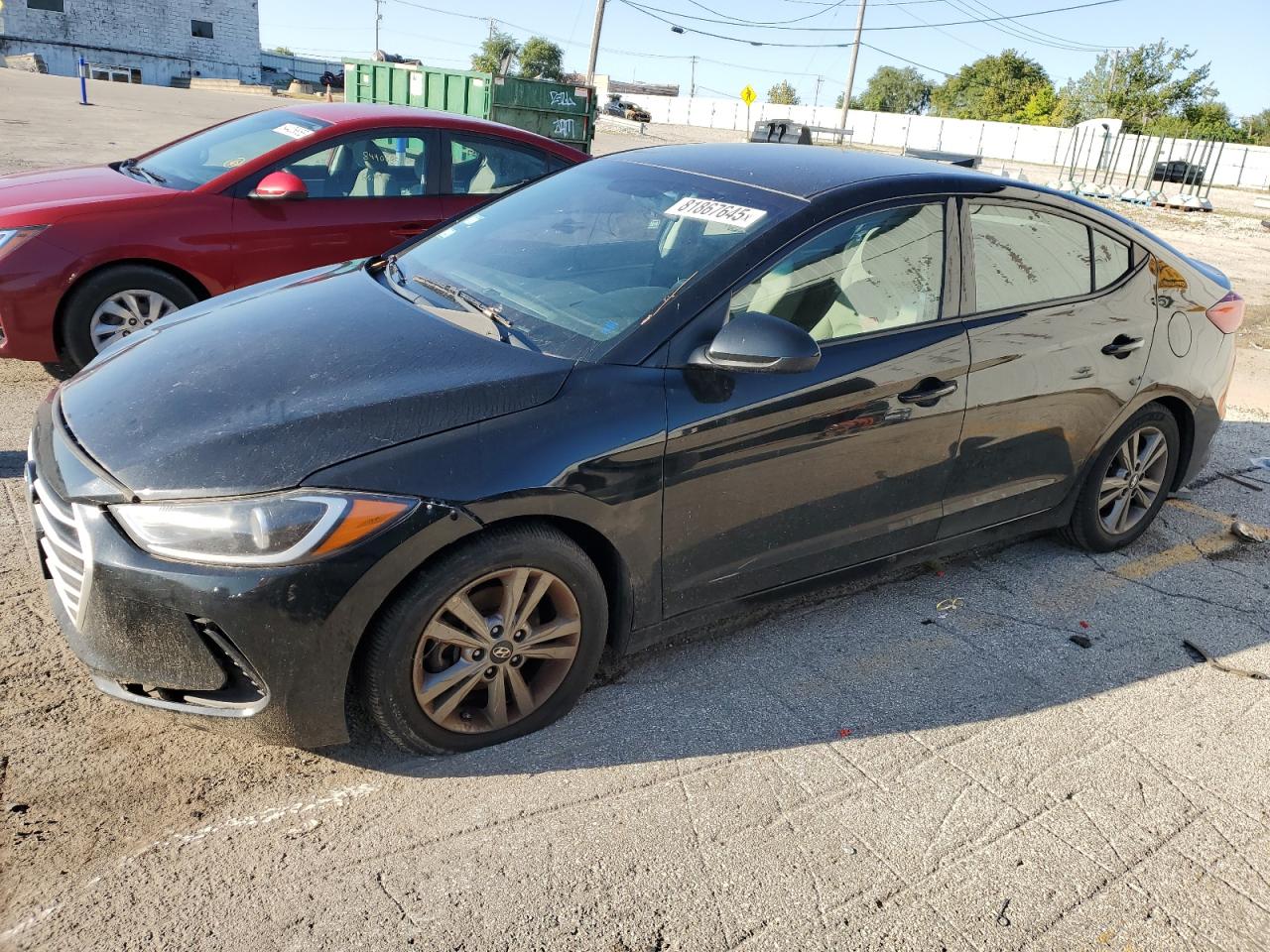2018 Hyundai Elantra se SEL