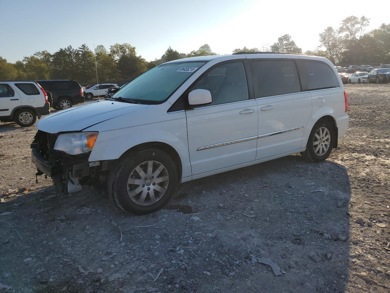 2015 Chrysler Town & country Touring
