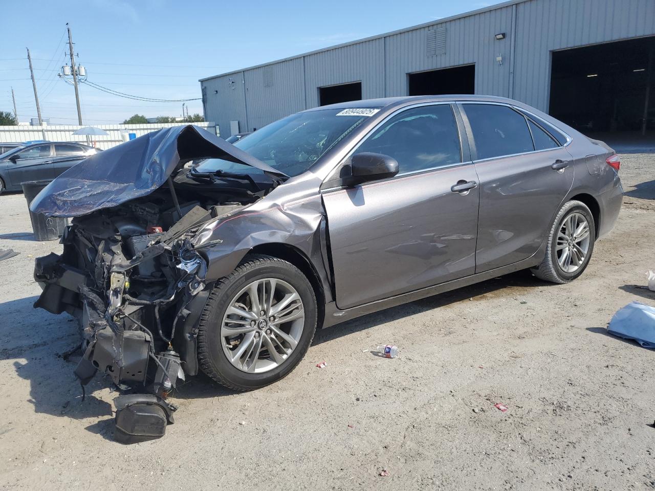 2017 Toyota Camry le LE