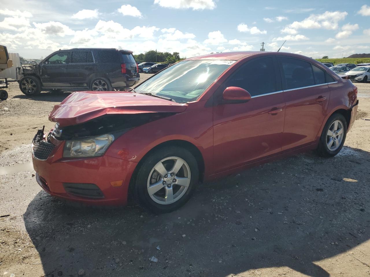 2014 Chevrolet Cruze lt LT