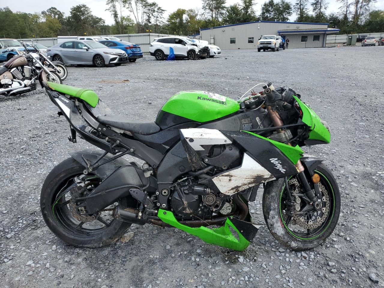 2009 Kawasaki Zx1000