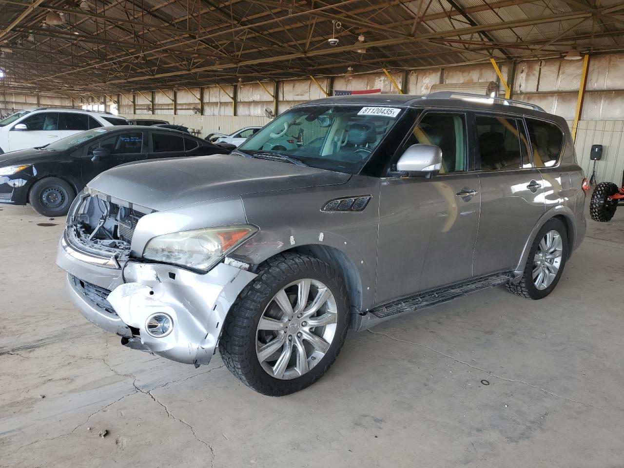2012 Infiniti Qx56