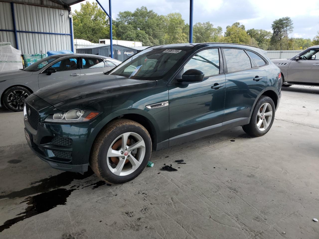 2018 Jaguar F-pace Premium